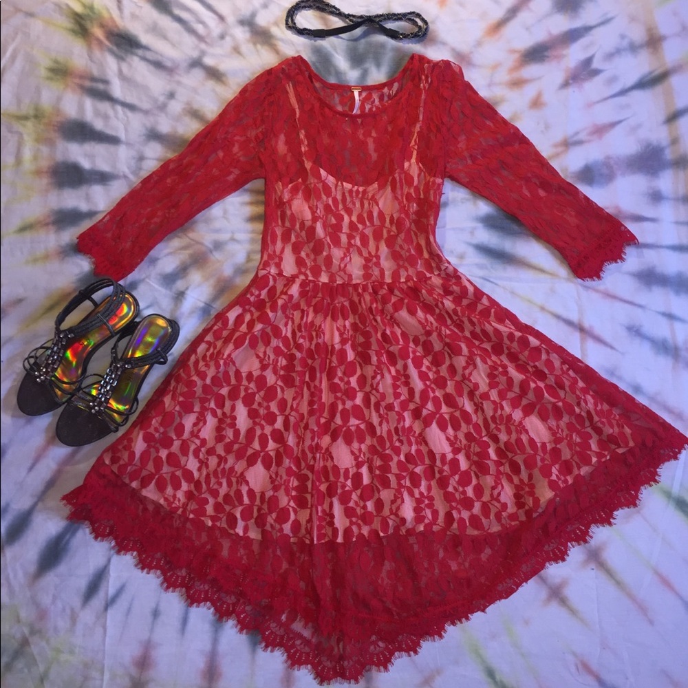 Free People Lace Dress